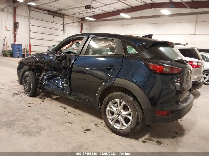 2021 MAZDA CX-3 SPORT - JM1DKFB72M1505806