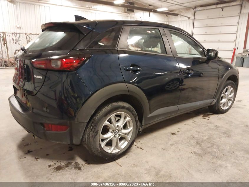2021 MAZDA CX-3 SPORT - JM1DKFB72M1505806