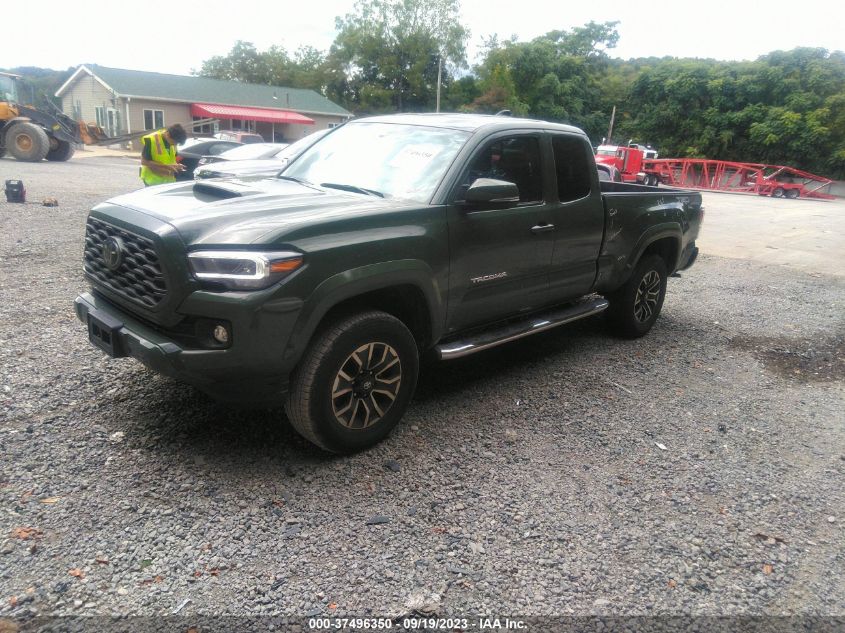 3TYSZ5AN0MT016986 Toyota Tacoma 4wd SR/SR5/TRD SPORT 2