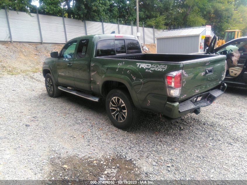 3TYSZ5AN0MT016986 Toyota Tacoma 4wd SR/SR5/TRD SPORT 3