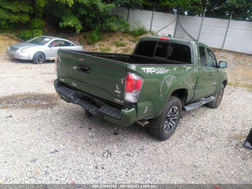 3TYSZ5AN0MT016986 Toyota Tacoma 4wd SR/SR5/TRD SPORT 4