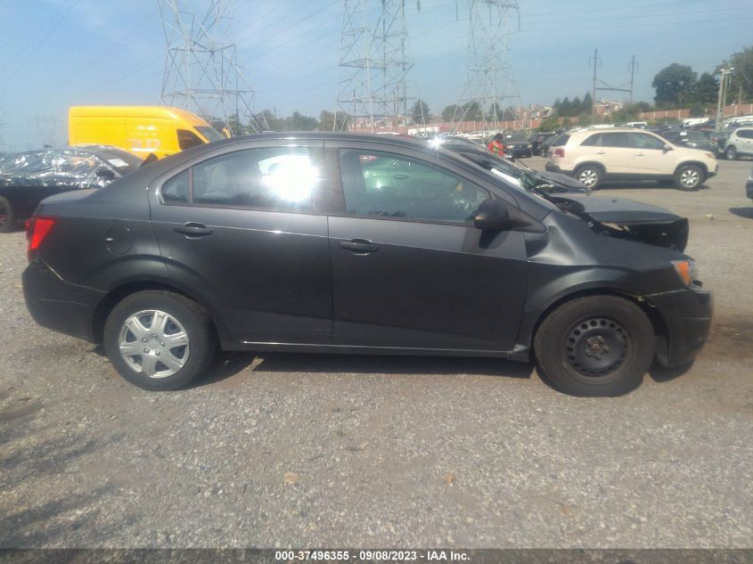 2014 CHEVROLET SONIC LS - 1G1JA5SG4E4183291