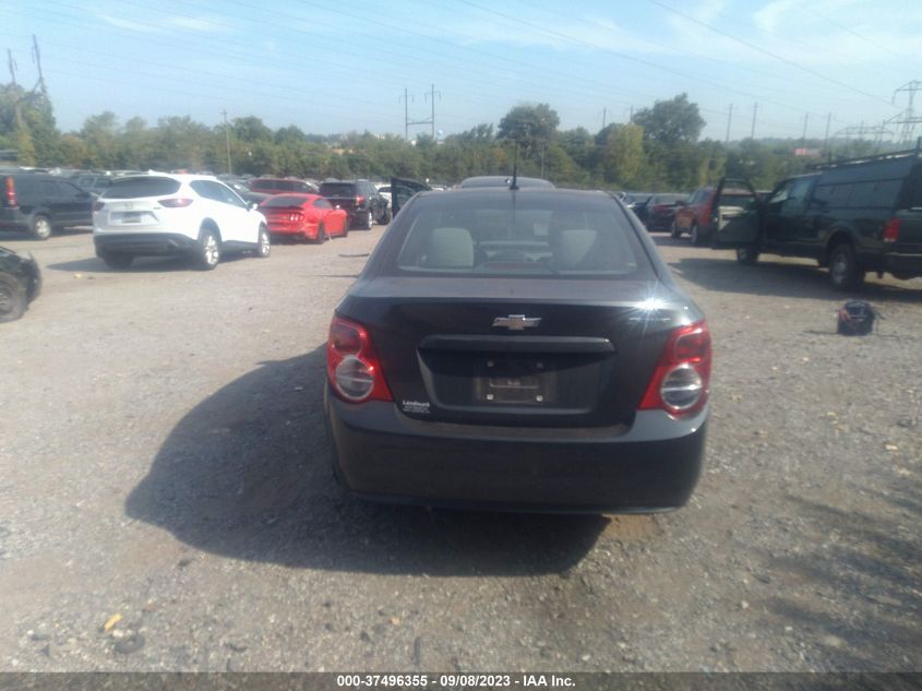 2014 CHEVROLET SONIC LS - 1G1JA5SG4E4183291