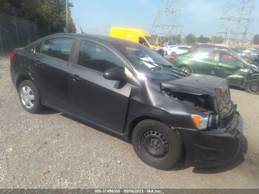 2014 CHEVROLET SONIC LS - 1G1JA5SG4E4183291