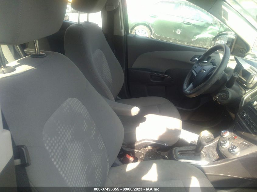 2014 CHEVROLET SONIC LS - 1G1JA5SG4E4183291