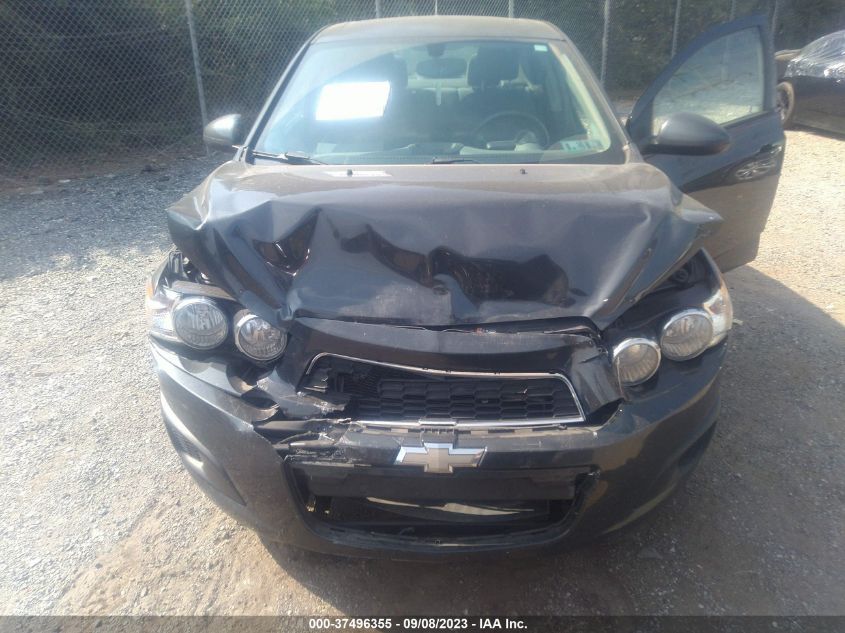 2014 CHEVROLET SONIC LS - 1G1JA5SG4E4183291