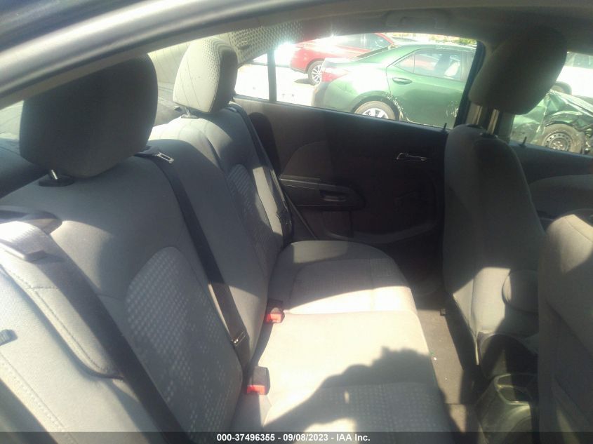 2014 CHEVROLET SONIC LS - 1G1JA5SG4E4183291