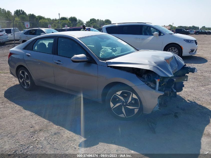 2023 HYUNDAI ELANTRA SEL - KMHLS4AG7PU536081