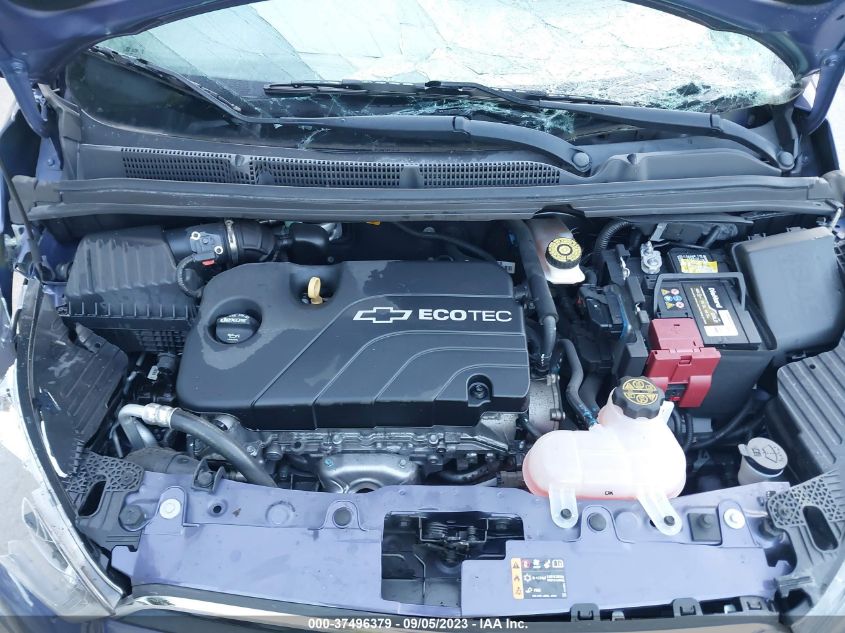 2017 CHEVROLET SPARK LT - KL8CD6SA9HC818761