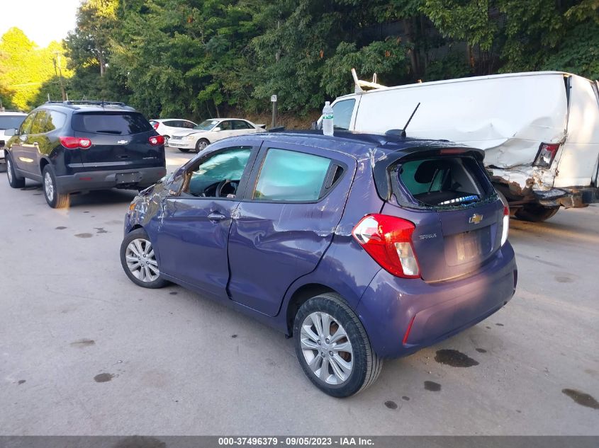 2017 CHEVROLET SPARK LT - KL8CD6SA9HC818761