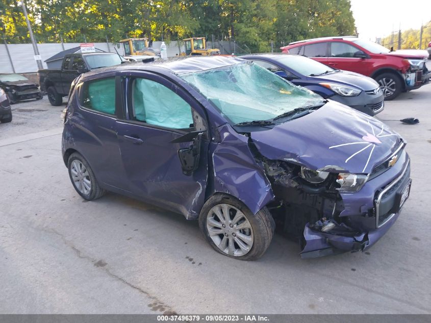 2017 CHEVROLET SPARK LT - KL8CD6SA9HC818761