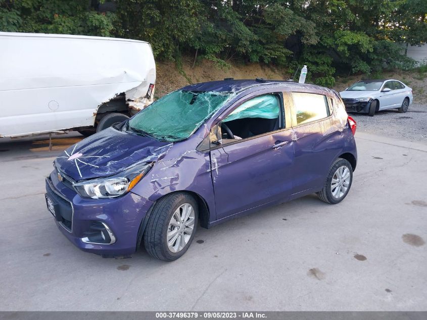 2017 CHEVROLET SPARK LT - KL8CD6SA9HC818761