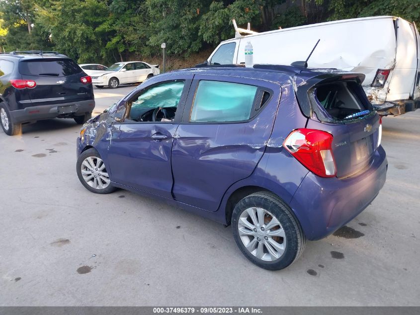 2017 CHEVROLET SPARK LT - KL8CD6SA9HC818761