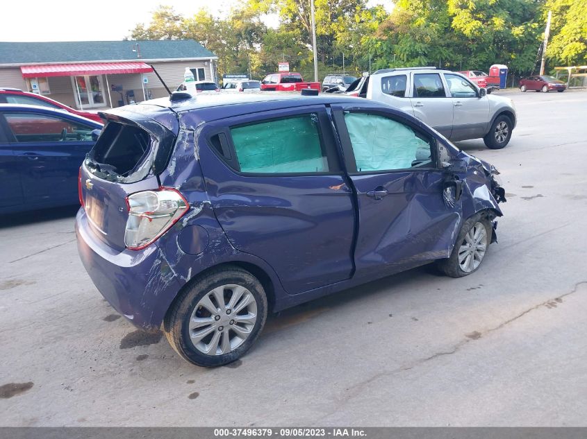 2017 CHEVROLET SPARK LT - KL8CD6SA9HC818761