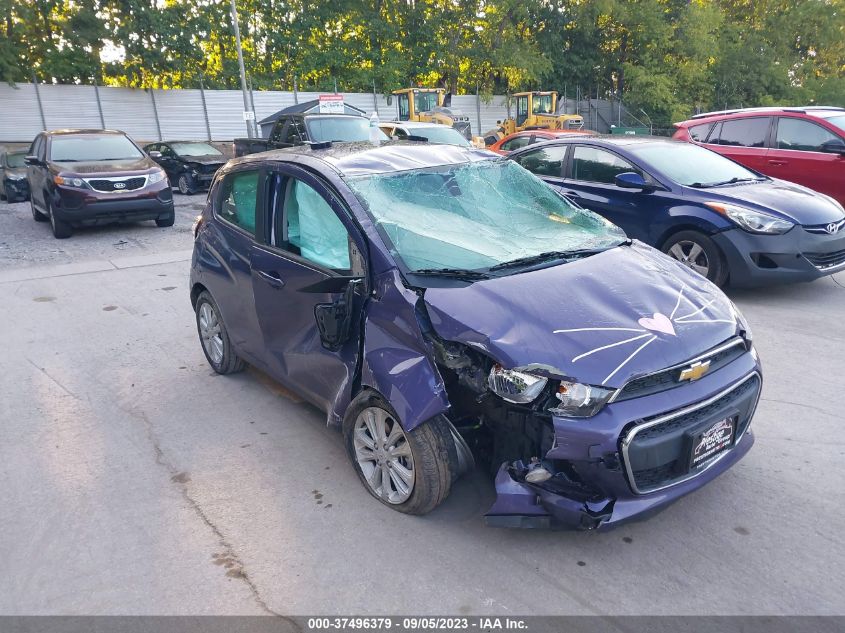 2017 CHEVROLET SPARK LT - KL8CD6SA9HC818761