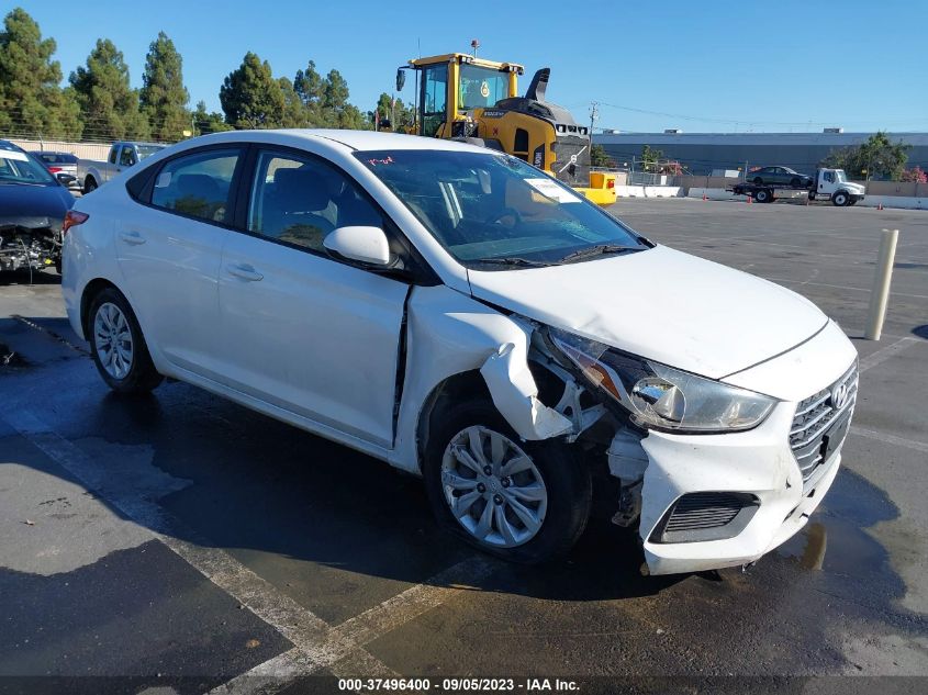 2020 HYUNDAI ACCENT SE - 3KPC24A67LE097940