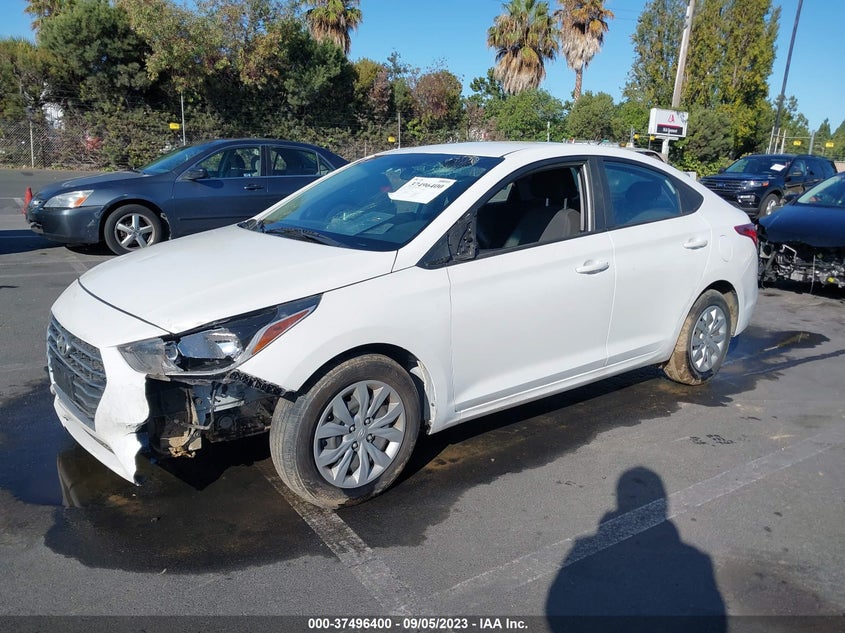 VIN 3KPC24A67LE097940 2020 HYUNDAI ACCENT SE
