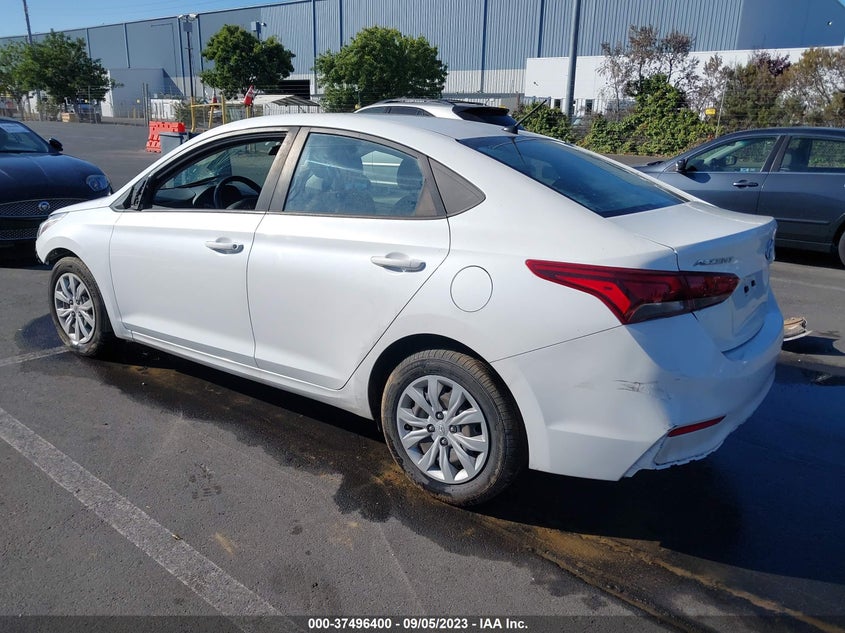 VIN 3KPC24A67LE097940 2020 HYUNDAI ACCENT SE