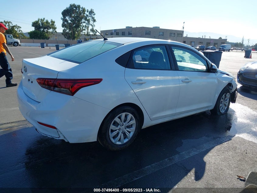 VIN 3KPC24A67LE097940 2020 HYUNDAI ACCENT SE