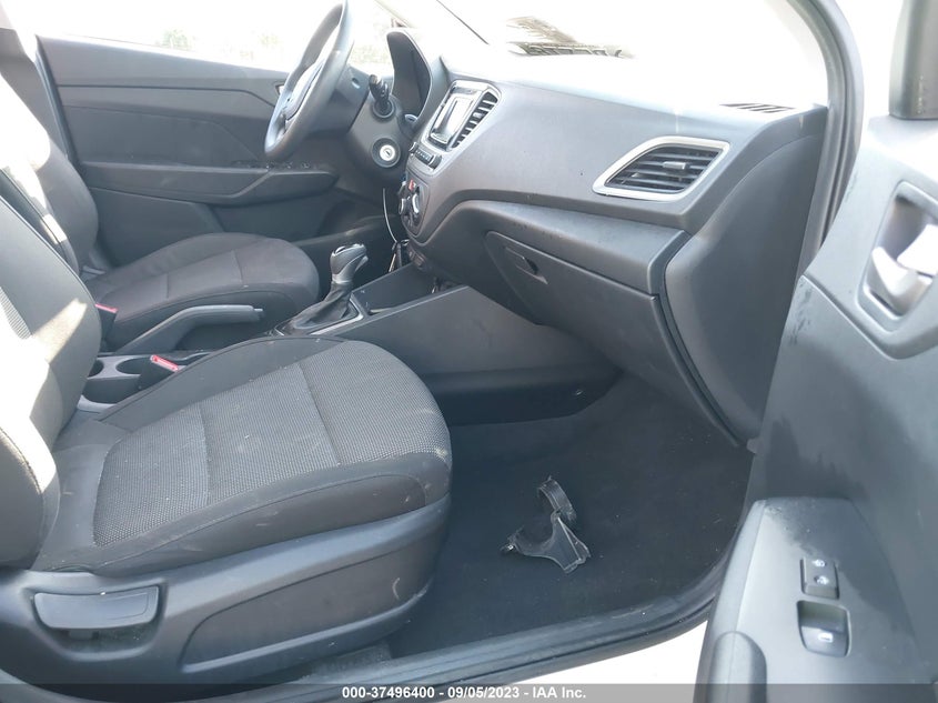 VIN 3KPC24A67LE097940 2020 HYUNDAI ACCENT SE
