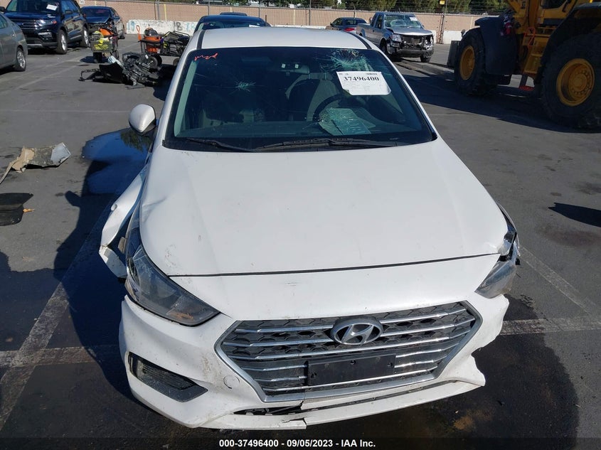 VIN 3KPC24A67LE097940 2020 HYUNDAI ACCENT SE