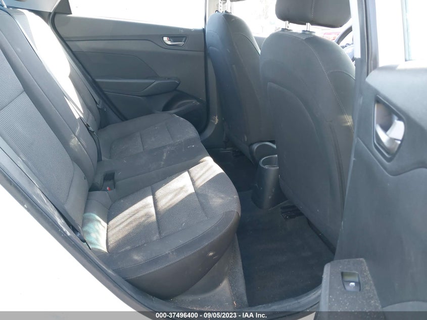 VIN 3KPC24A67LE097940 2020 HYUNDAI ACCENT SE