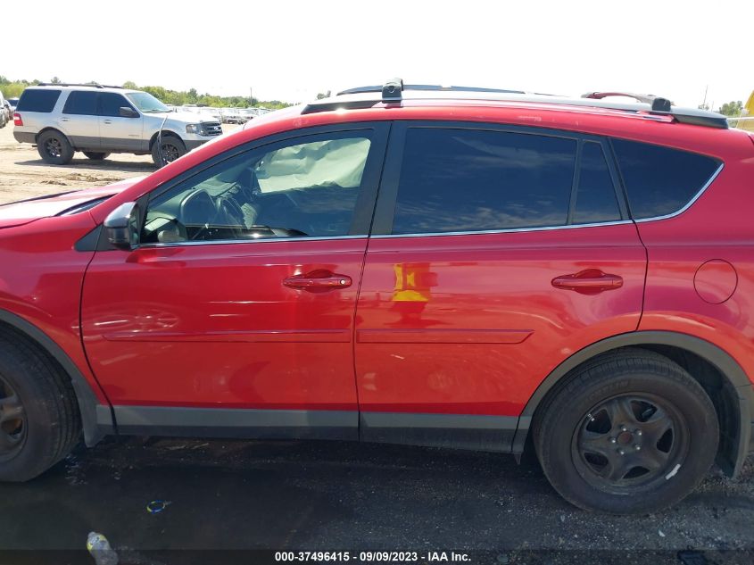 2017 TOYOTA RAV4 LE - JTMZFREV7HJ134959