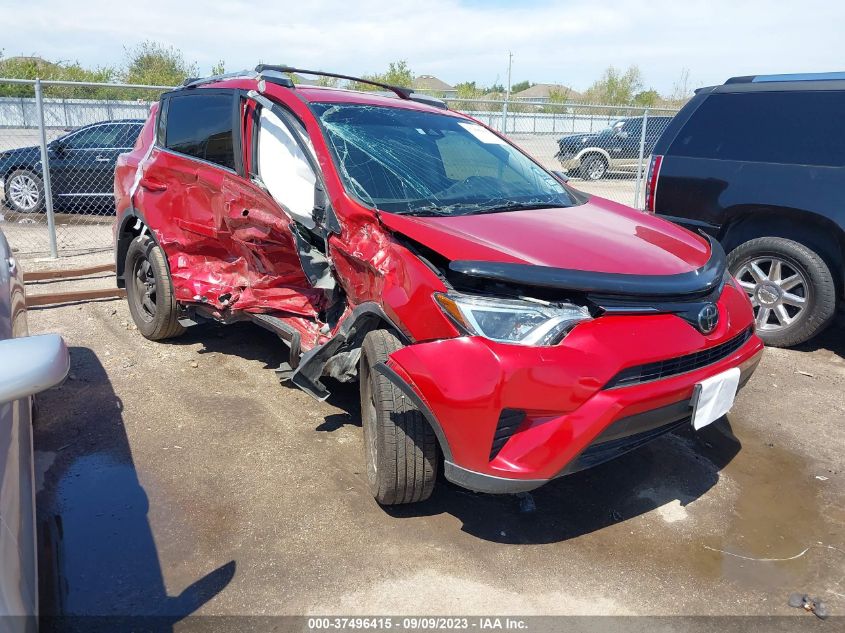 2017 TOYOTA RAV4 LE - JTMZFREV7HJ134959
