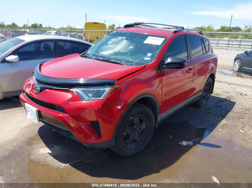 2017 TOYOTA RAV4 LE - JTMZFREV7HJ134959