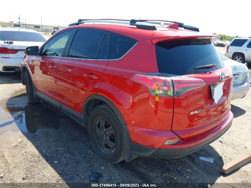 2017 TOYOTA RAV4 LE - JTMZFREV7HJ134959