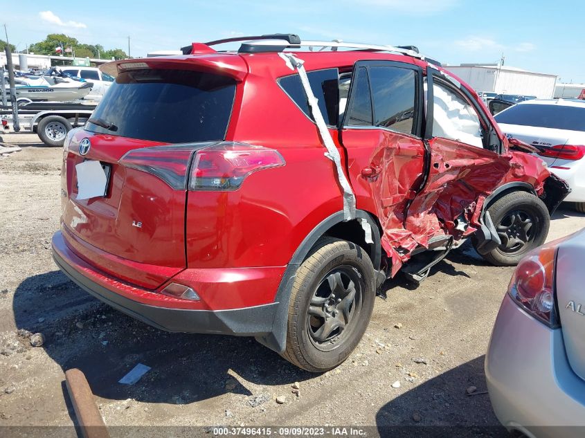 2017 TOYOTA RAV4 LE - JTMZFREV7HJ134959