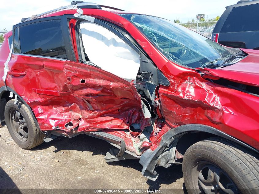 2017 TOYOTA RAV4 LE - JTMZFREV7HJ134959