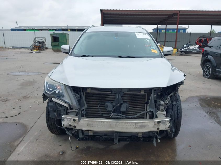 2017 NISSAN PATHFINDER SV - 5N1DR2MN3HC679633
