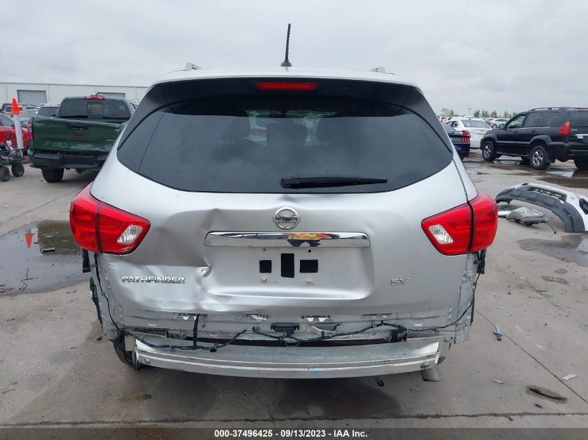 2017 NISSAN PATHFINDER SV - 5N1DR2MN3HC679633