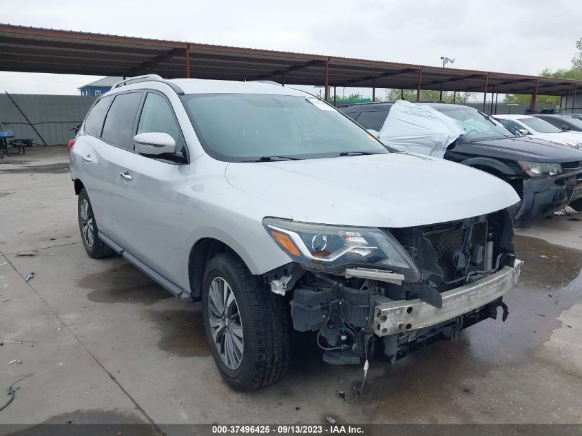 2017 NISSAN PATHFINDER SV - 5N1DR2MN3HC679633