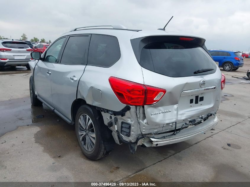 2017 NISSAN PATHFINDER SV - 5N1DR2MN3HC679633
