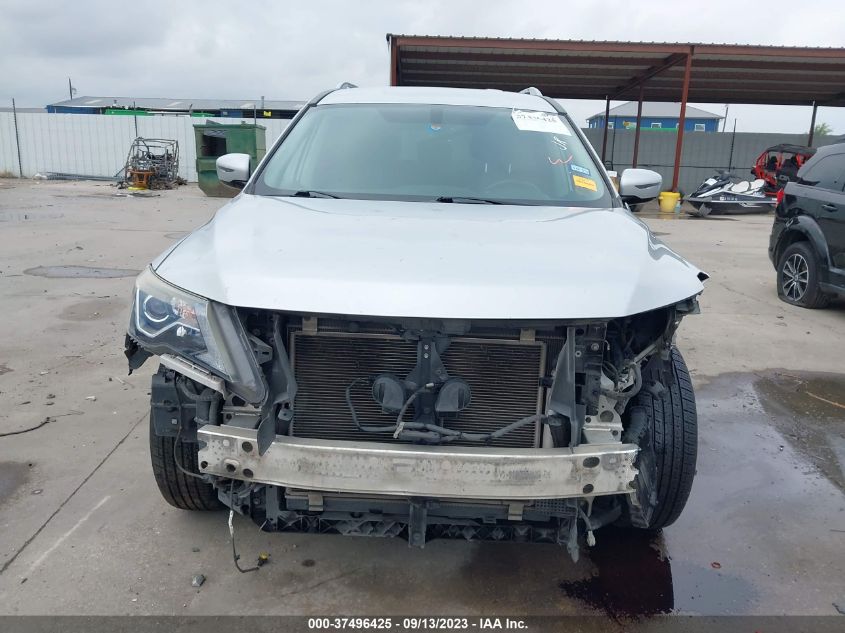 2017 NISSAN PATHFINDER SV - 5N1DR2MN3HC679633