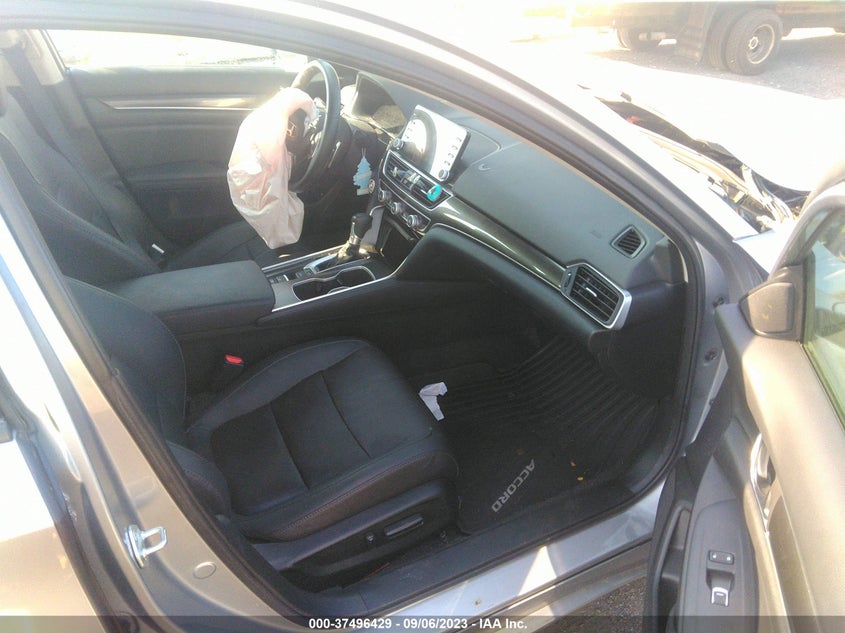 VIN 1HGCV1F46MA027669 2021 HONDA ACCORD SEDAN SPORT SE