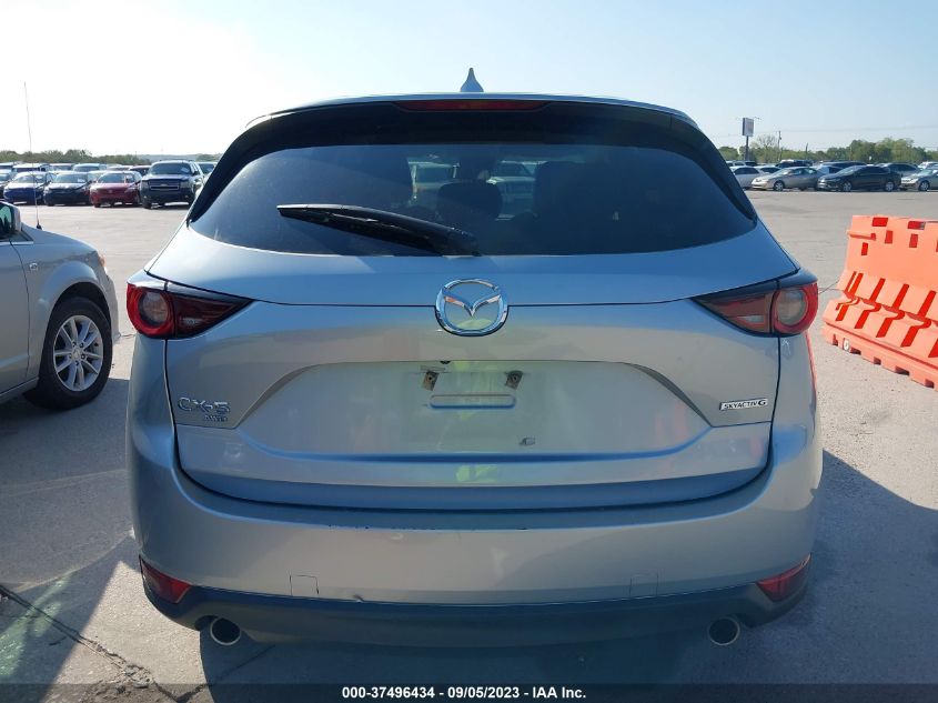 2021 MAZDA CX-5 TOURING - JM3KFBCM1M1345272