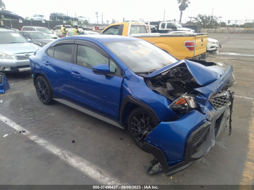 2022 SUBARU WRX LIMITED - JF1VBAL63N9018586