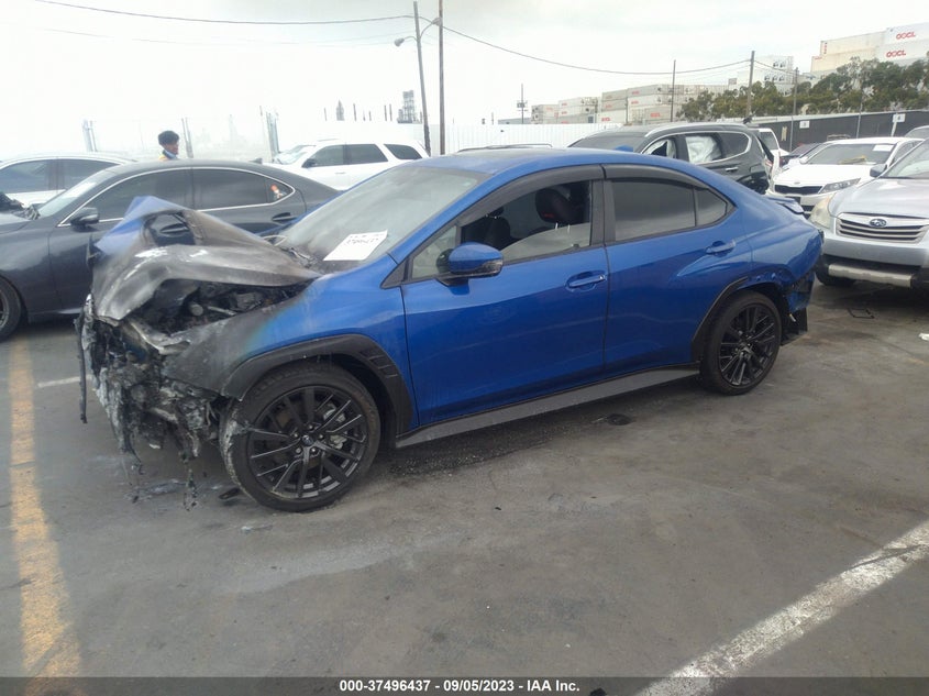 VIN JF1VBAL63N9018586 2022 SUBARU WRX LIMITED