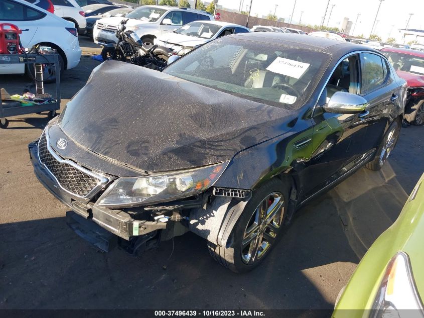 2013 KIA OPTIMA SX W/CHROME LIMITED PKG - 5XXGR4A66DG139858