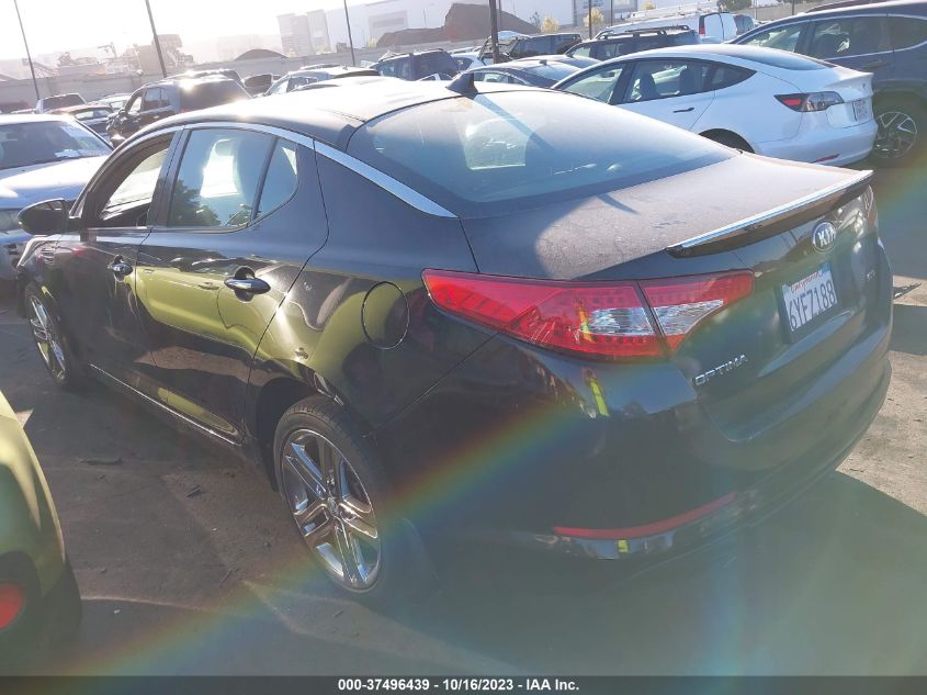 2013 KIA OPTIMA SX W/CHROME LIMITED PKG - 5XXGR4A66DG139858