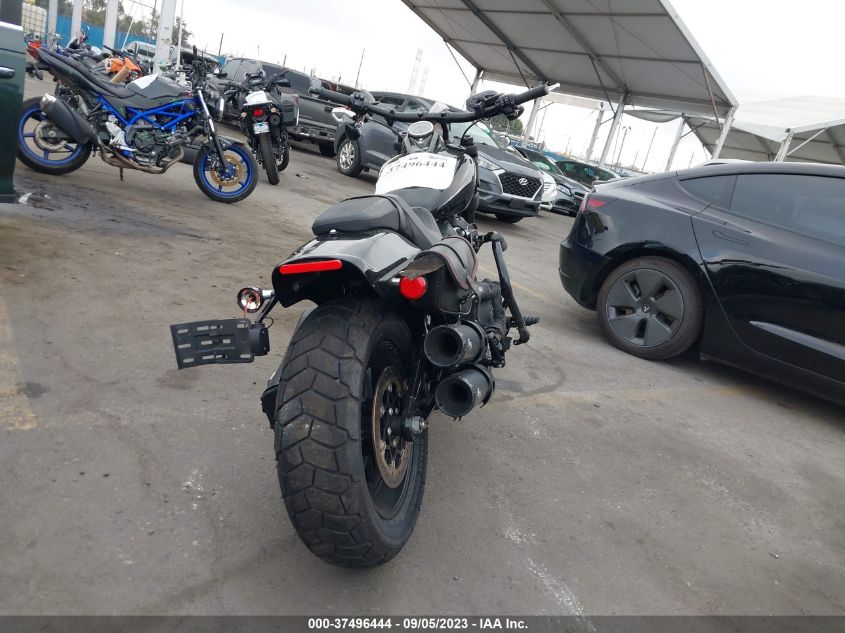 2021 HARLEY-DAVIDSON FXFBS 1HD1YLK29MB053740