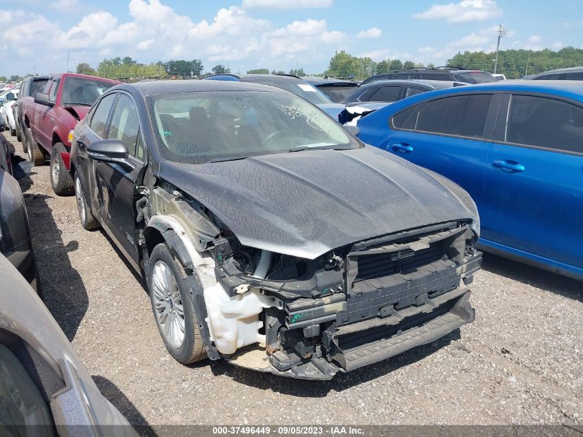 2016 FORD FUSION ENERGI SE LUXURY - 3FA6P0PU7GR162867