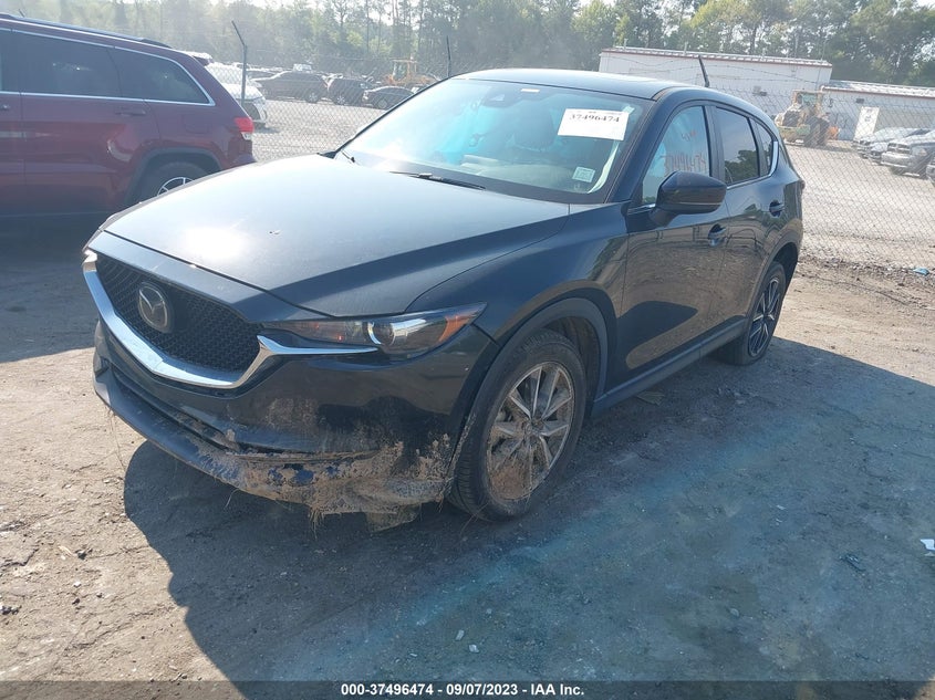 VIN JM3KFACM3J0399720 2018 MAZDA CX-5 TOURING