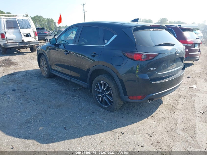 VIN JM3KFACM3J0399720 2018 MAZDA CX-5 TOURING