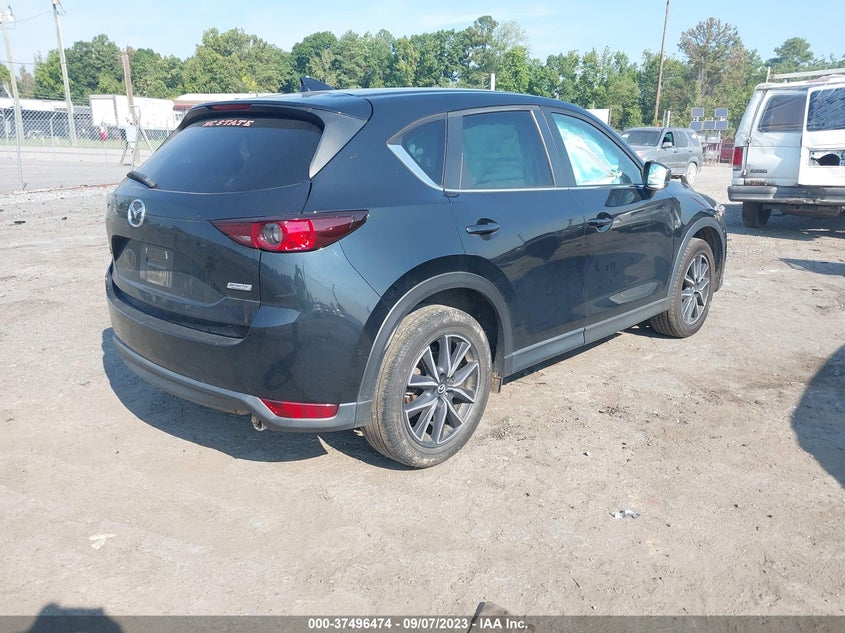 VIN JM3KFACM3J0399720 2018 MAZDA CX-5 TOURING