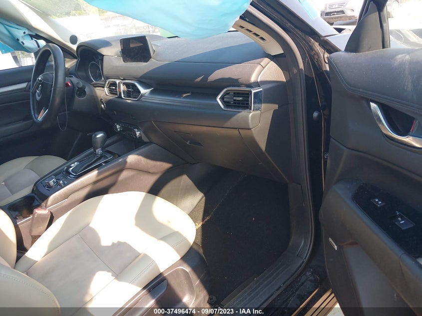 VIN JM3KFACM3J0399720 2018 MAZDA CX-5 TOURING
