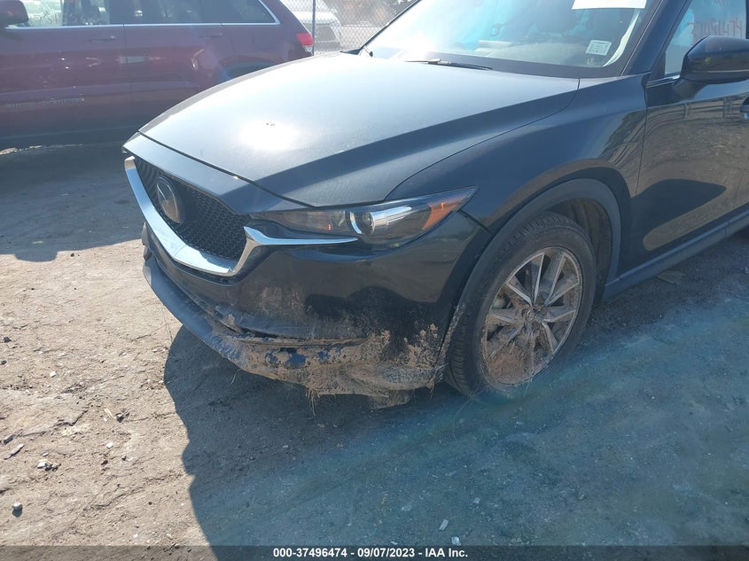 VIN JM3KFACM3J0399720 2018 MAZDA CX-5 TOURING